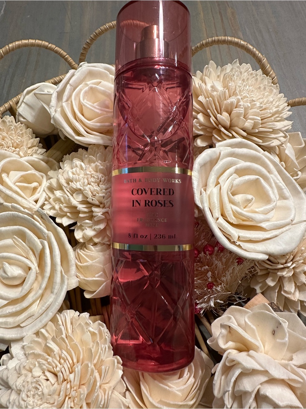 Bath & Body Works Covered in Roses Fine Fragrance Mist - Pink